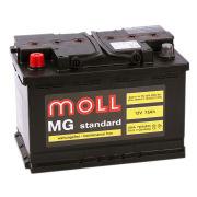 Moll MG Standard 75Ач прямая полярность