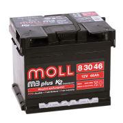Moll M3plus 46Ач обратная полярность