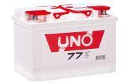 UNO 77Ач прямая полярность