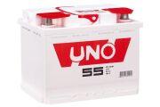 UNO 55Ач обратная полярность