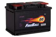 FIRE BALL 66Ач прямая полярность 566111020