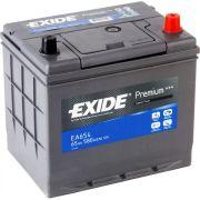 Exide Premium 65Ач обратная полярность EA654