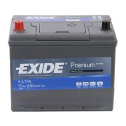 Exide Premium 75Ач прямая полярность EA755