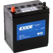 Exide Excell 35Ач прямая полярность EB357