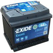 Exide Excell 44Ач обратная полярность EB442