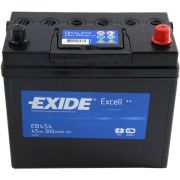 Exide Excell 45Ач обратная полярность EB454