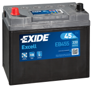 Exide Excell 45Ач прямая полярность EB455