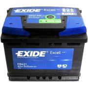 Exide Excell 62Ач прямая полярность EB621