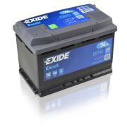 Exide Excell 74Ач прямая полярность EB741