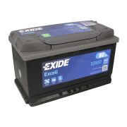Exide Excell 80Ач обратная полярность EB800