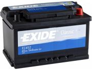 Exide Classic 65Ач обратная полярность EC652