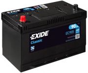 Exide Classic 90Ач прямая полярность EC905