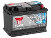 GS Yuasa EFB 70Ач обратная полярность YBX7096