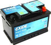Exide EFB Start-Stop 65Ач обратная полярность EL652