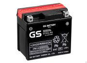 GS Yuasa AGM 4Ач обратная полярность GTX5L-BS