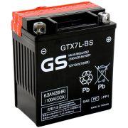 GS Yuasa AGM 6Ач обратная полярность GTX7L-BS