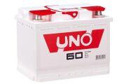 UNO 60Ач обратная полярность