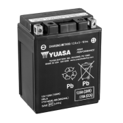 GS Yuasa AGM 12Ач обратная полярность YTX14AHL-BS