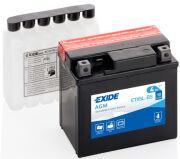 Exide 4Ач обратная полярность ETX5L-BS