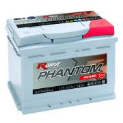 RDrive PHANTOM 62Ач обратная полярность