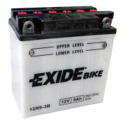 Exide 9Ач обратная полярность 12N9-3B