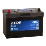 Exide Excell 95Ач прямая полярность EB955