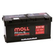 Moll M3plus 110Ач обратная полярность