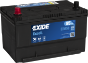 Exide Excell 85Ач прямая полярность EB858