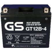 GS Yuasa AGM 10Ач прямая полярность GT12B-4