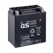 GS Yuasa AGM 14Ач прямая полярность GTX16-BS