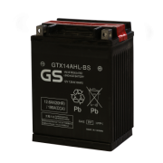 GS Yuasa AGM 12Ач обратная полярность GTX14AHL-BS