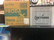 GS Yuasa PRODA X 65Ач обратная полярность PRX-75D23L