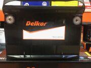 Delkor 75Ач прямая полярность 75-650