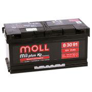 Moll M3plus 91Aч обратная полярность