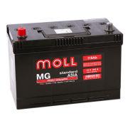 Moll MG Standard Asia 110Ач прямая полярность