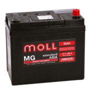 Moll MG Standard Asia 55Ач обратная полярность