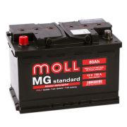 Moll MG Standard 80Ач прямая полярность