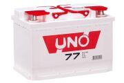 UNO 77Ач обратная полярность