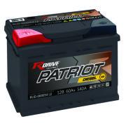 RDrive PATRIOT 60Ач прямая полярность RUD-060054L2