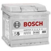 Bosch Silver 54Ач обратная полярность S5 002