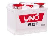 UNO 60Ач прямая полярность