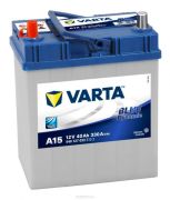 Varta Blue A15 40Ач прямая полярность 540127