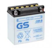 GS Yuasa 9Ач прямая полярность CB9-B