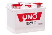UNO 55Ач прямая полярность