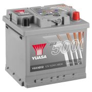 GS Yuasa 52Ач обратная полярность YBX5012