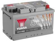 GS Yuasa 75Ач обратная полярность YBX5100