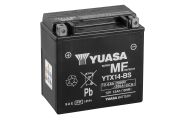 GS Yuasa AGM 12Ач прямая полярность YTX14-BS