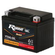 RDrive eXtremal Gold NANO GEL 3.2Ач обратная полярность YTX4L-GEL