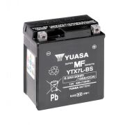 GS Yuasa AGM 6.3Ач обратная полярность YTX7L-BS