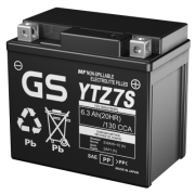 GS Yuasa AGM 6Ач обратная полярность YTZ7S